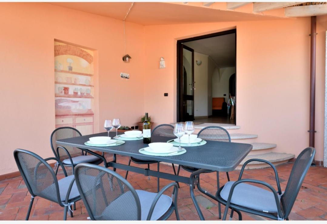 Porto Frailis Arbatax Casa Vista Mareヴィラ エクステリア 写真