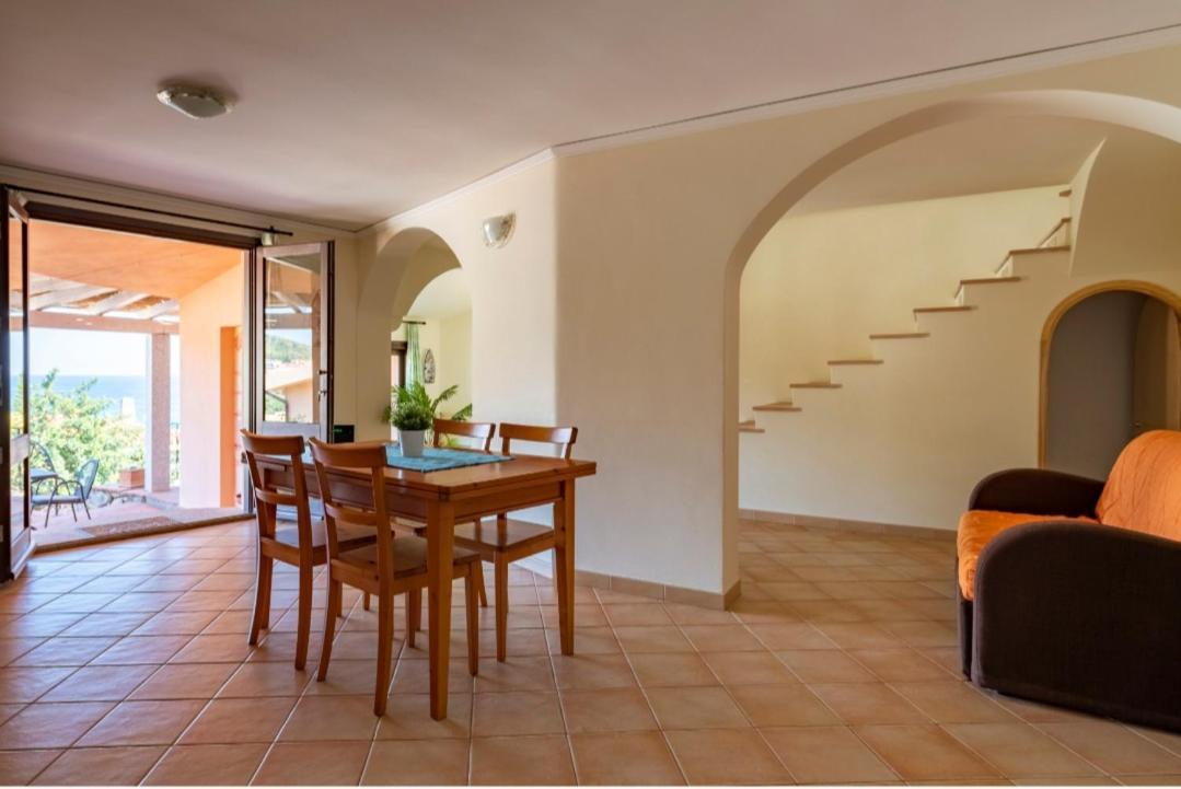 Porto Frailis Arbatax Casa Vista Mareヴィラ エクステリア 写真